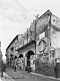 Padova-1911,demolizioni per l'allargamento di via Roma,ripresa dal ponte delle Torricelle.(Musei Civici Eremitani) (Adriano Danieli)